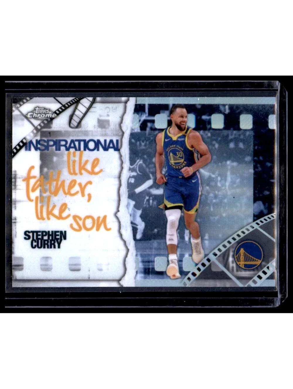 2025-26 Topps Chrome - Inspirational Stephen Curry #IP-2 Refractor